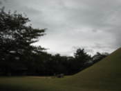 In the Tumuli Park