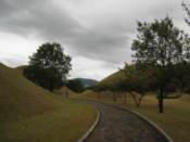 In the Tumuli Park