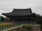 Reconstructed building by Anapji Pond