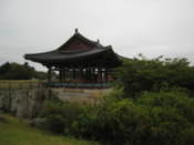 Reconstructed building by Anapji Pond