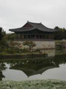 Reconstructed building by Anapji Pond