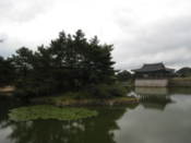 Reconstructed building by Anapji Pond