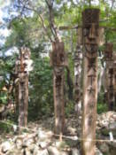 Totem poles