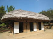 Historical normal-person's house