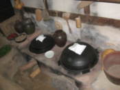 Historical kitchen