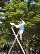Tightrope walker