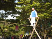 Tightrope walker