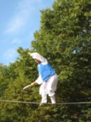 Tightrope walker