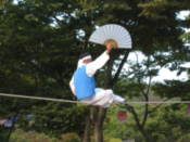Tightrope walker