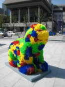 Lion on Gwanghwamun Plaza