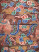 Decoration on a gate on the historical city wall