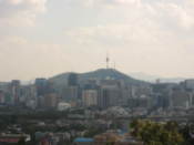 View towards central Seoul