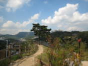 Park in north east Seoul