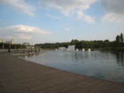 Park near Seoul World Cup Stadium