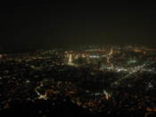 Night view from N Seoul Tower
