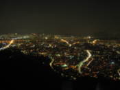 Night view from N Seoul Tower