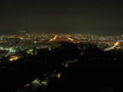 Night view from N Seoul Tower