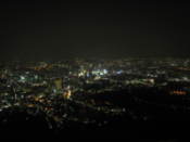 Night view from N Seoul Tower