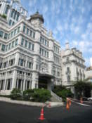 Western-style hotel building in central Seoul