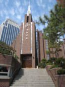 Church in central seoul