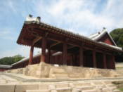 Jeongjeon hall at Jongmyu Shrine