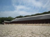 Jeongjeon hall at Jongmyu Shrine