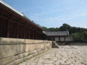 Jeongjeon hall at Jongmyu Shrine