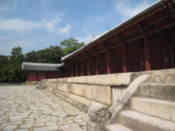 Jeongjeon hall at Jongmyu Shrine