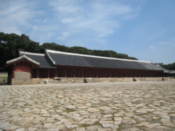 Jeongjeon hall at Jongmyu Shrine