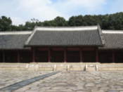 Yeongyeonjeon Hall at Jongmym Shrine