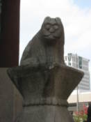 Sculpture on Bigak Pavilion