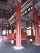 Inside Geunjeongjeon Hall