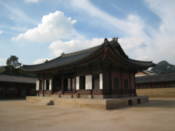 Building at Gyeongbokgung Palace
