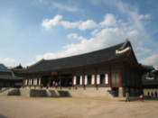 Gangnyeongjeon Hall at Gyeongbokgung Palace