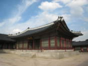 Building at Gyeongbokgung Palace