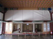 Inside Gangnyeongjeon Hall