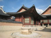 Buildings at Gyeongbokgung Palace
