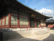 Building at Gyeongbokgung Palace