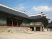 Jagyeongjeon Hall at Gyeongbokgung Palace