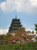 Pagoda at Gyeongbokgung Palace
