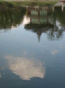 Reflection of Hyangwonjeong Pavilion
