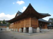 Building at Gyeongbokgung Palace