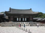 Myeongjeongjeon Hall at Changgyeonggung Palace