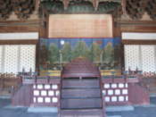 Inside Myeongjeongjeon Hall