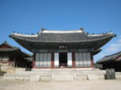 Munjeongjeon Hall at Changgyeonggung Palace
