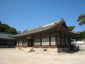 Building at Changgyeonggung Palace