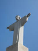 Statue in front of Myeong-dong Cathedral