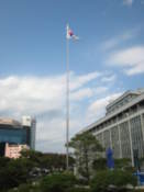 View from Myeong-dong Cathedral entrance