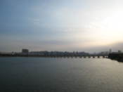View from bridge over the Han River