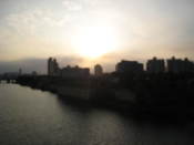 View from bridge over the Han River